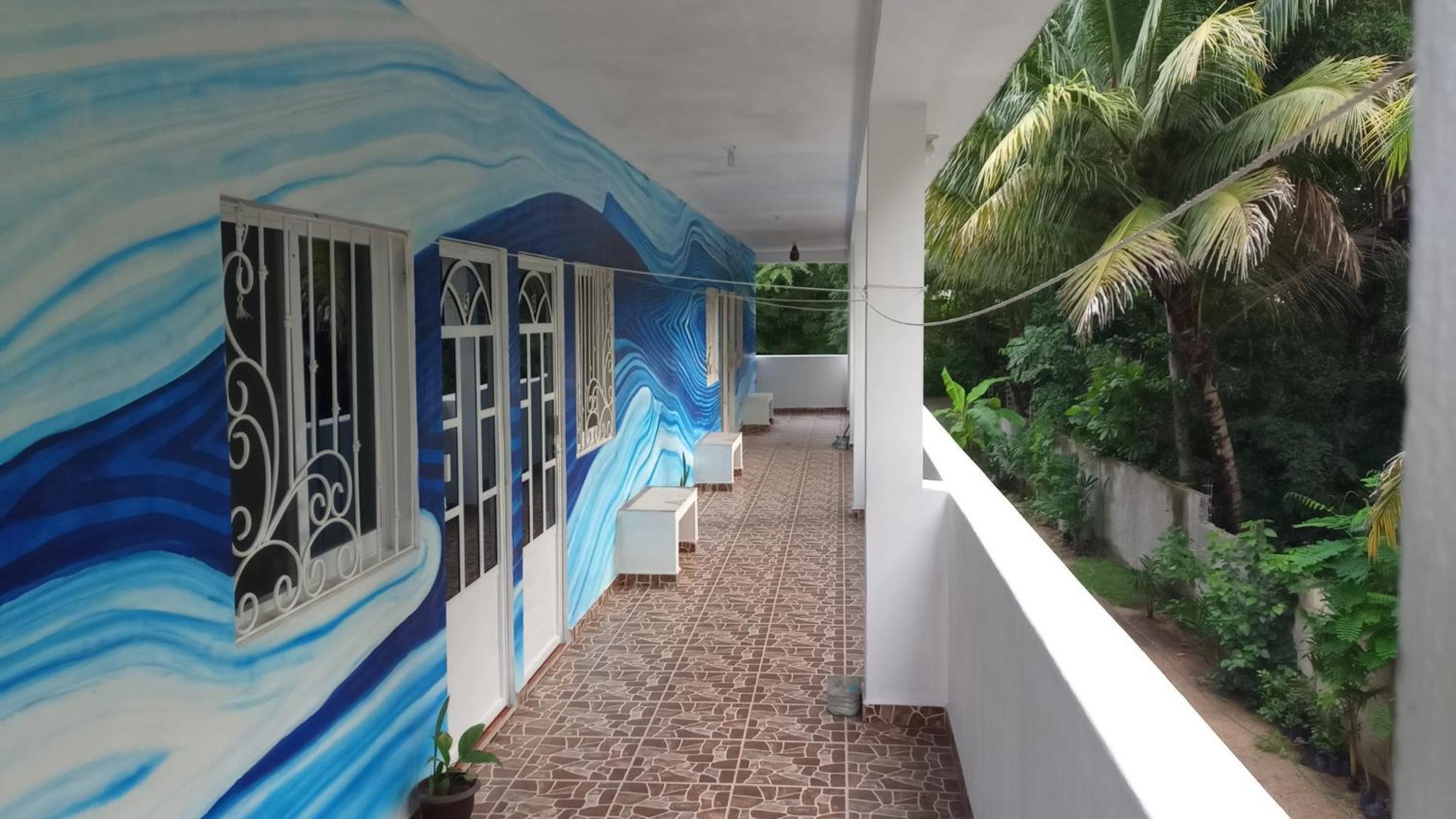 Blue Hotel Bacalar Værelse billede