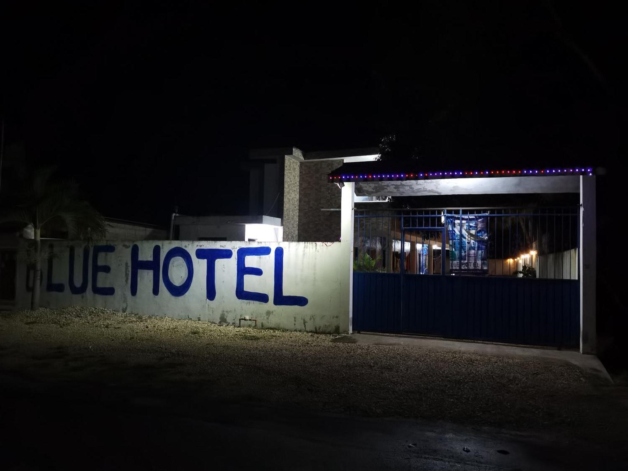 Blue Hotel Bacalar Eksteriør billede
